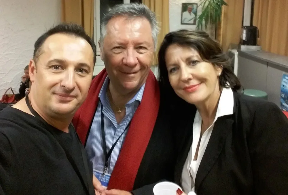 Fernand Paul et Florence
