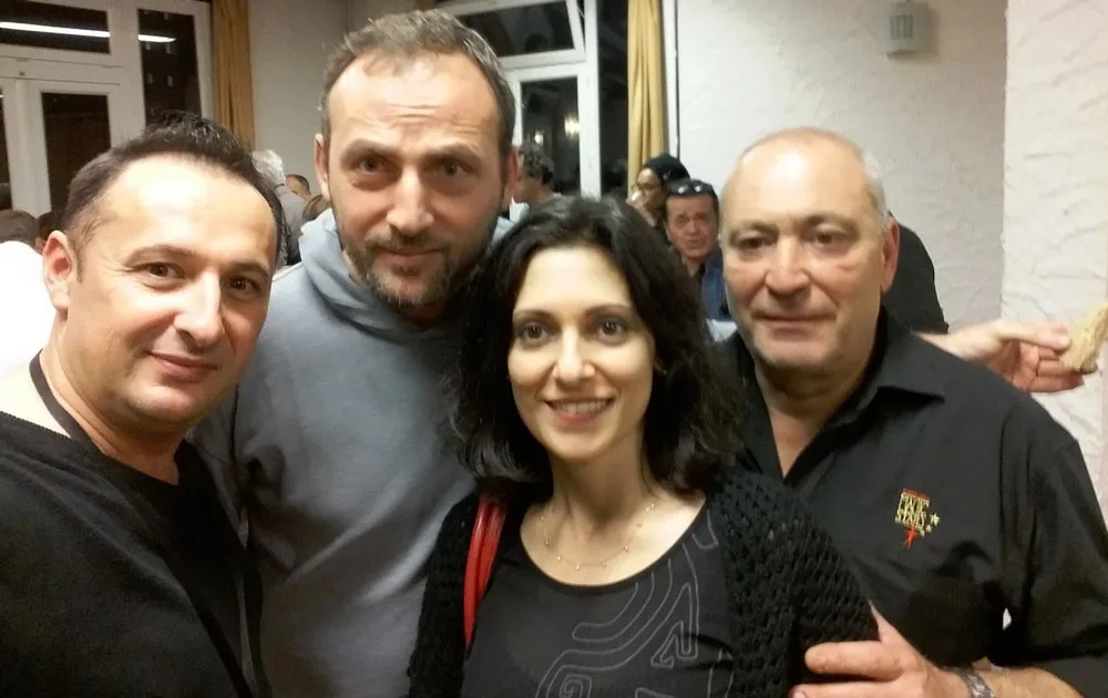 Kenris et Aurélia Murat, et Thierry Marion