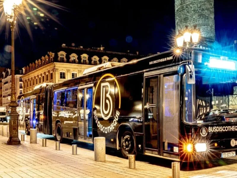 Bus discothèque de Paris