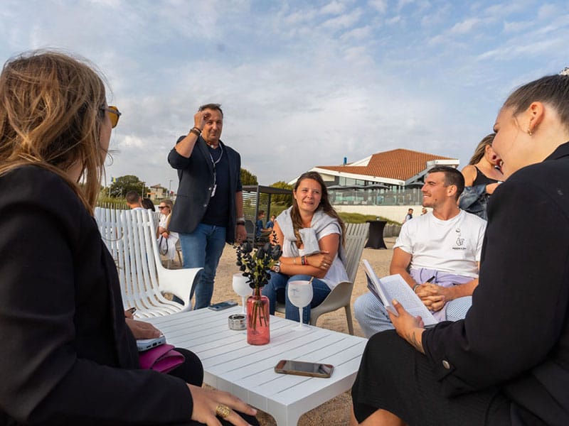 Soirée magique à la Grande Terrasse