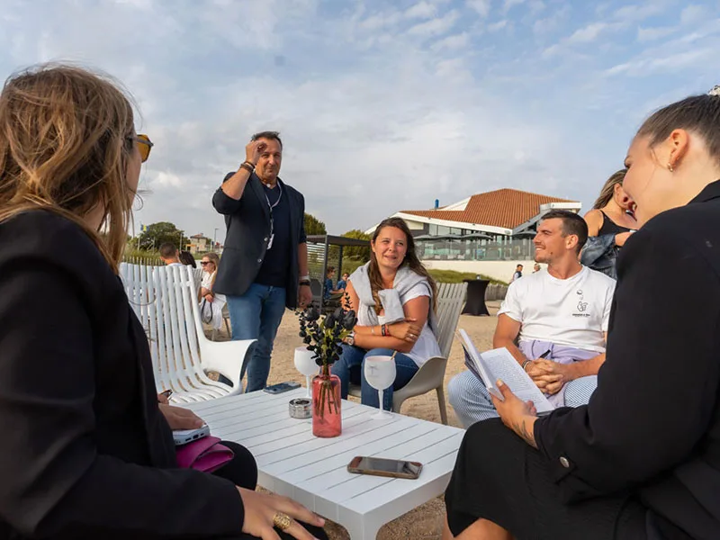 Soirée magique à la Grande Terrasse Soirée magique à la Grande Terrasse