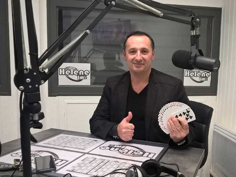 Émission #ScèneOuverte - Hélène FM